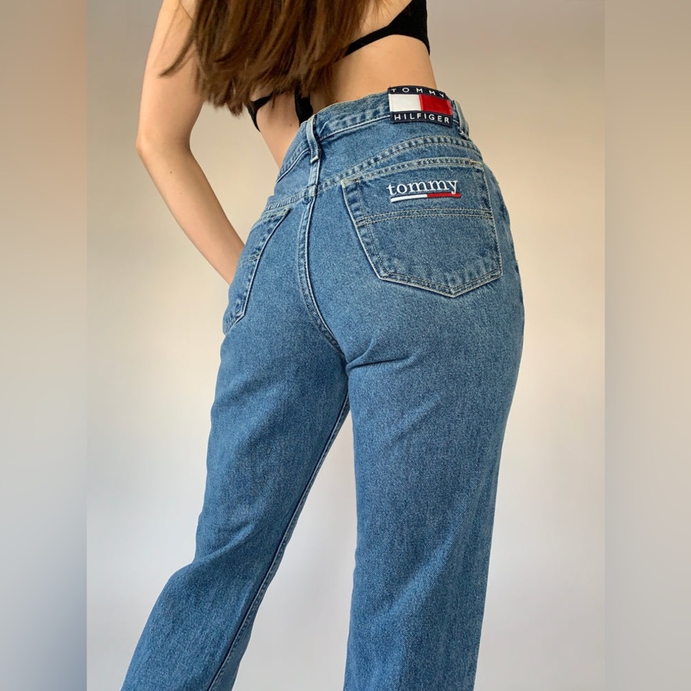 Vintage Tommy Hilfiger mom Jeans